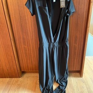 Black Women's Romper